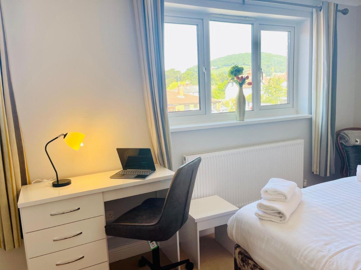 Вилла Tanglewood House Abergavenny With Private Parking Экстерьер фото